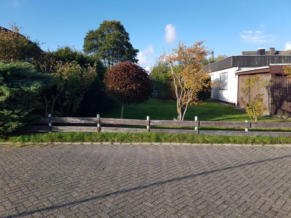 Villa Huus De Ruh Dornumergrode Esterno foto