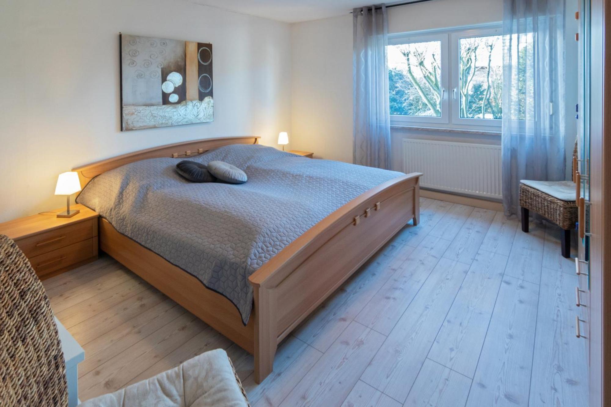 Villa Huus De Ruh Dornumergrode Esterno foto