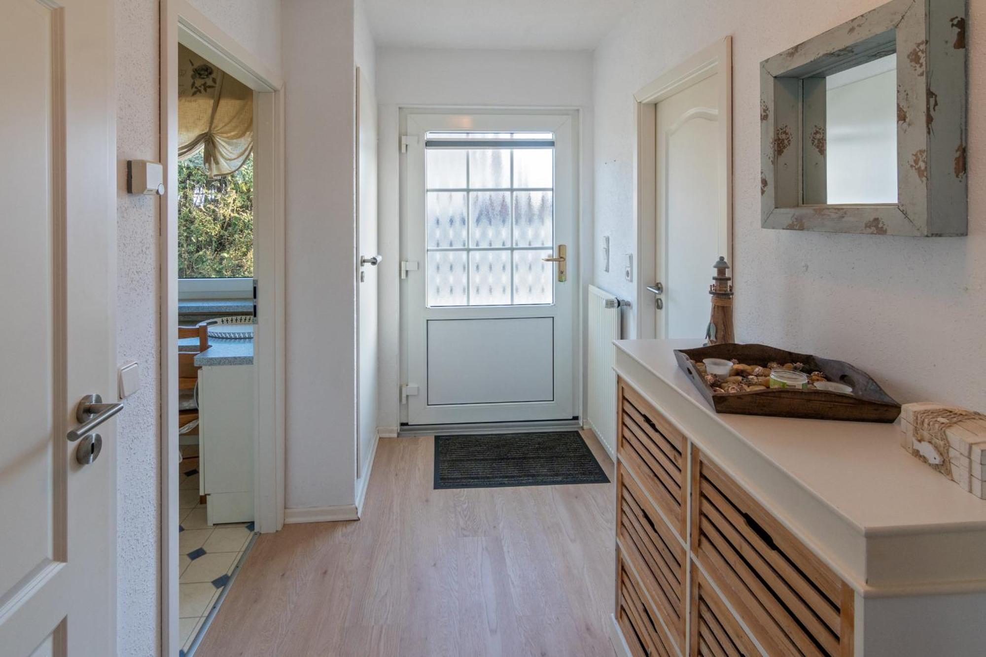 Villa Huus De Ruh Dornumergrode Esterno foto